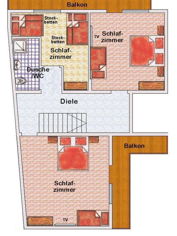 Ferienhaus Marian Neustift im Stubaital Kamer foto
